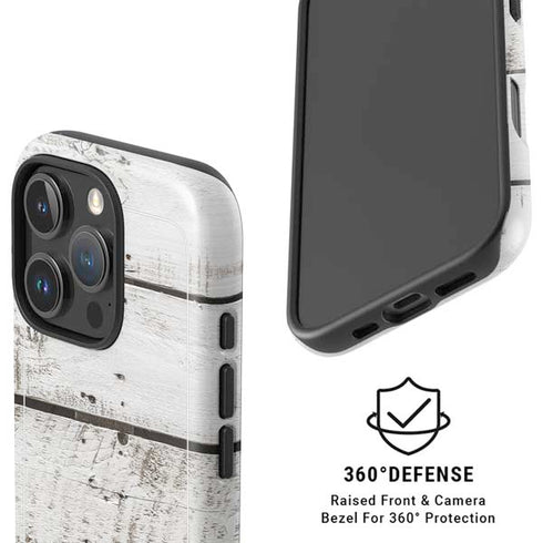 Weathered Wood iPhone 16 Pro Magsafe Impact Case